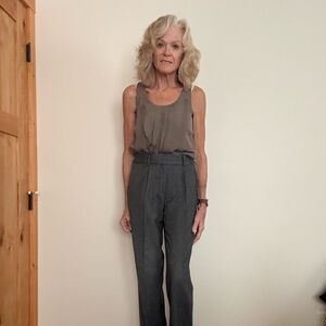 J. Crew Charcoal Women's Trousers